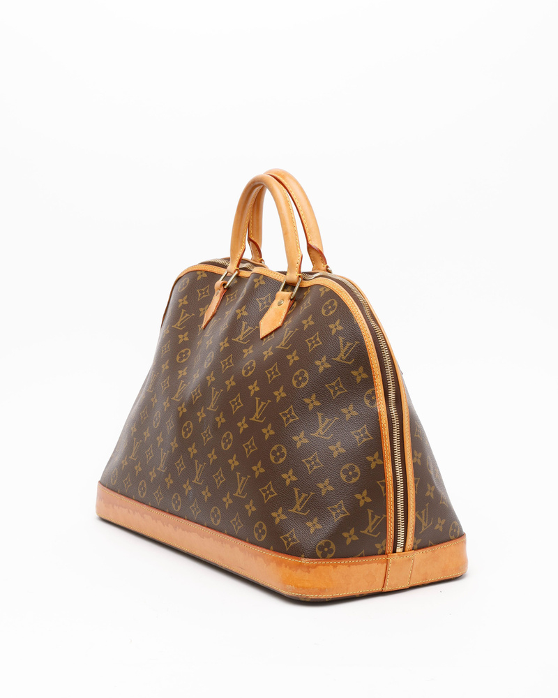 Louis Vuitton Monogram Alma Voyage MM Bag