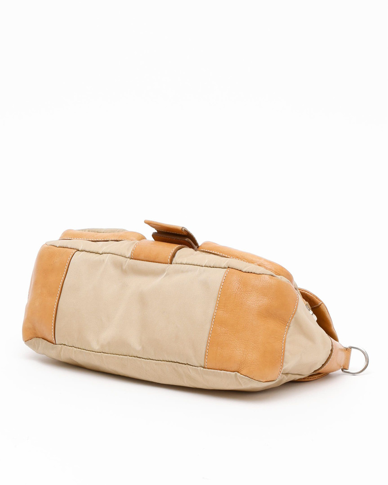 Prada Buckle Flap Bag