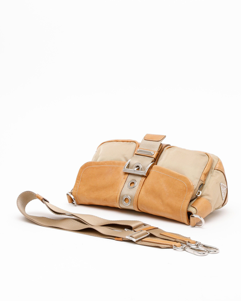 Prada Buckle Flap Bag