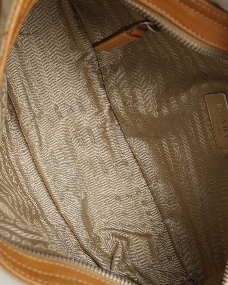 Prada Buckle Flap Bag