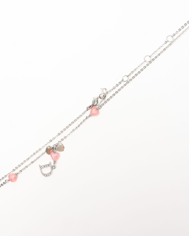 Christian Dior Hearts Charm Necklace