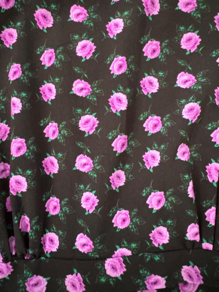 Essentiel Antwerp Blumenmuster