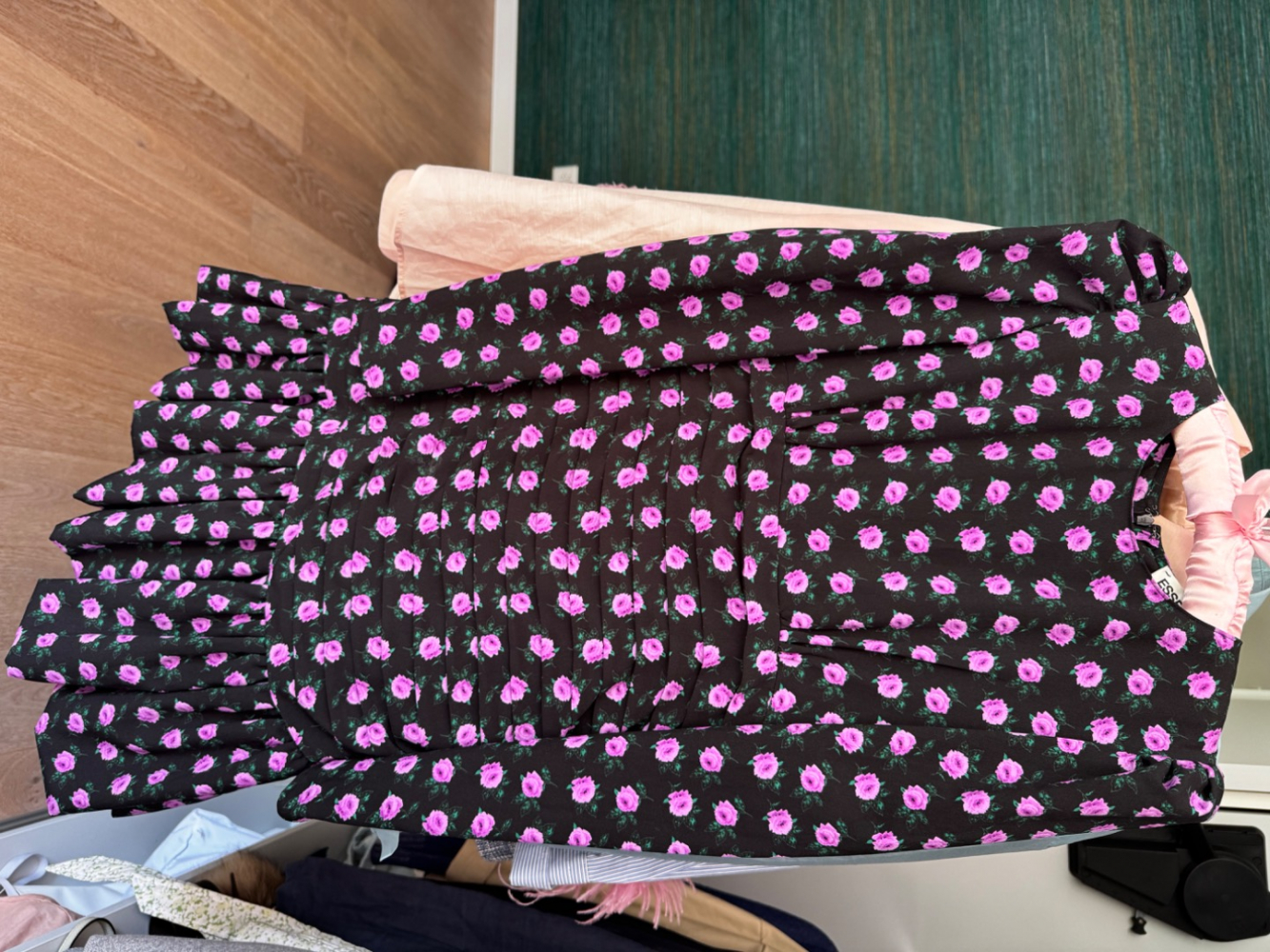 Essentiel Antwerp Blumenmuster