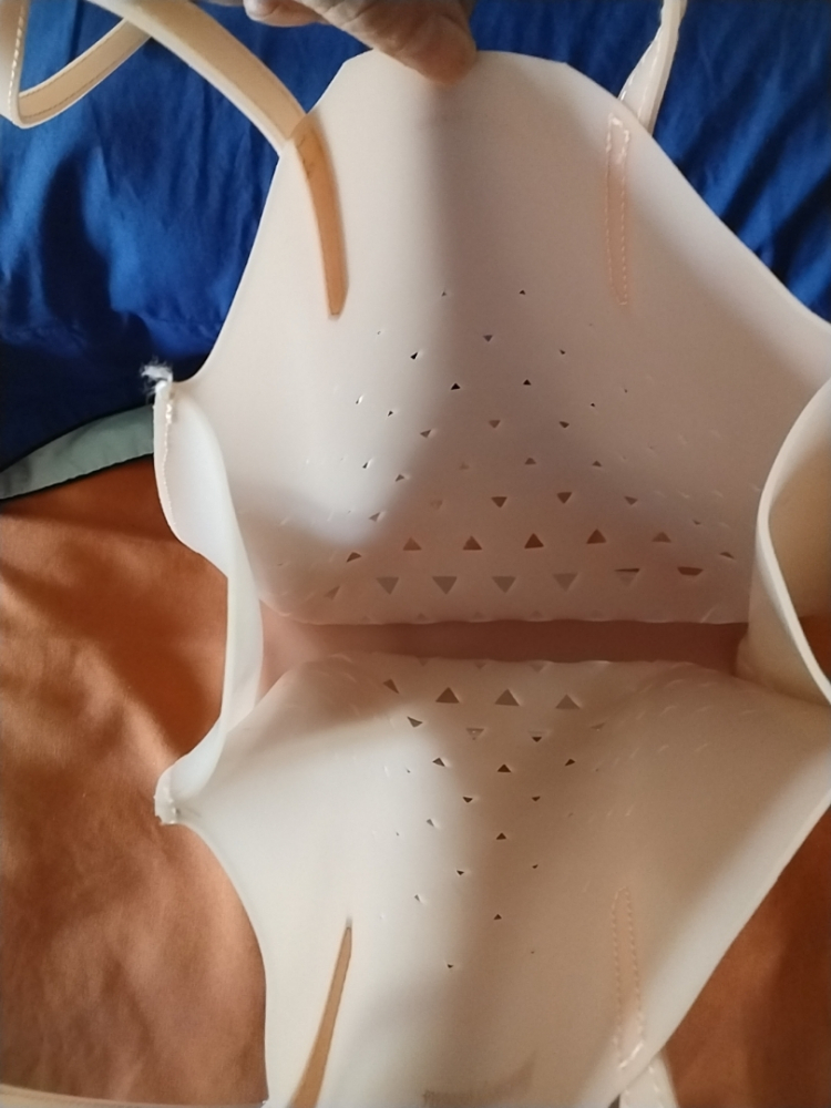 Neiman Marcus Eddie Borgo x Neiman Marcus Laser Cut Jelly Tote Bag