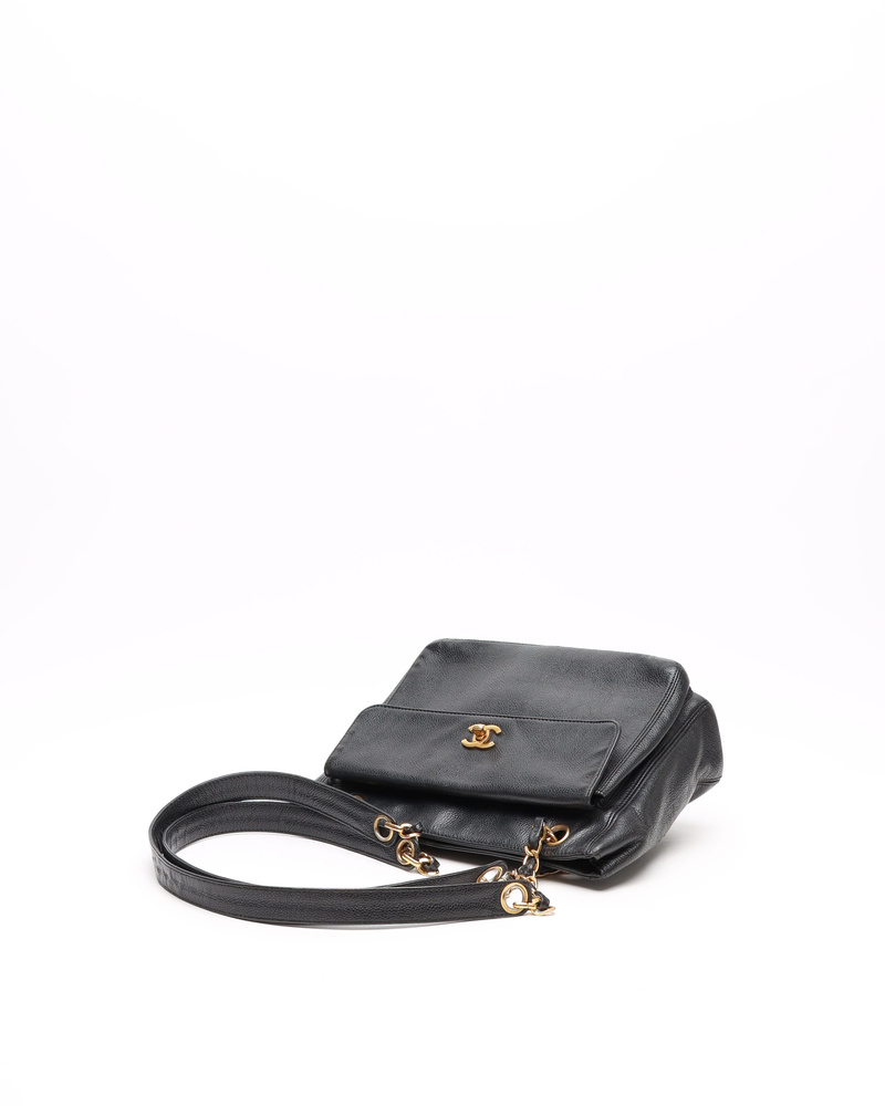 Chanel CC Caviar Chain Bag