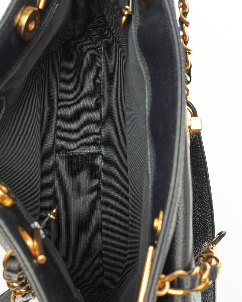 Chanel CC Caviar Chain Bag