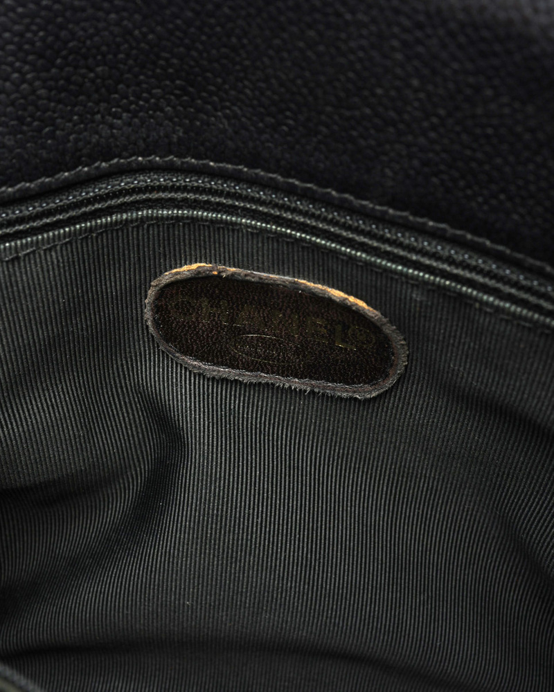 Chanel CC Caviar Chain Bag