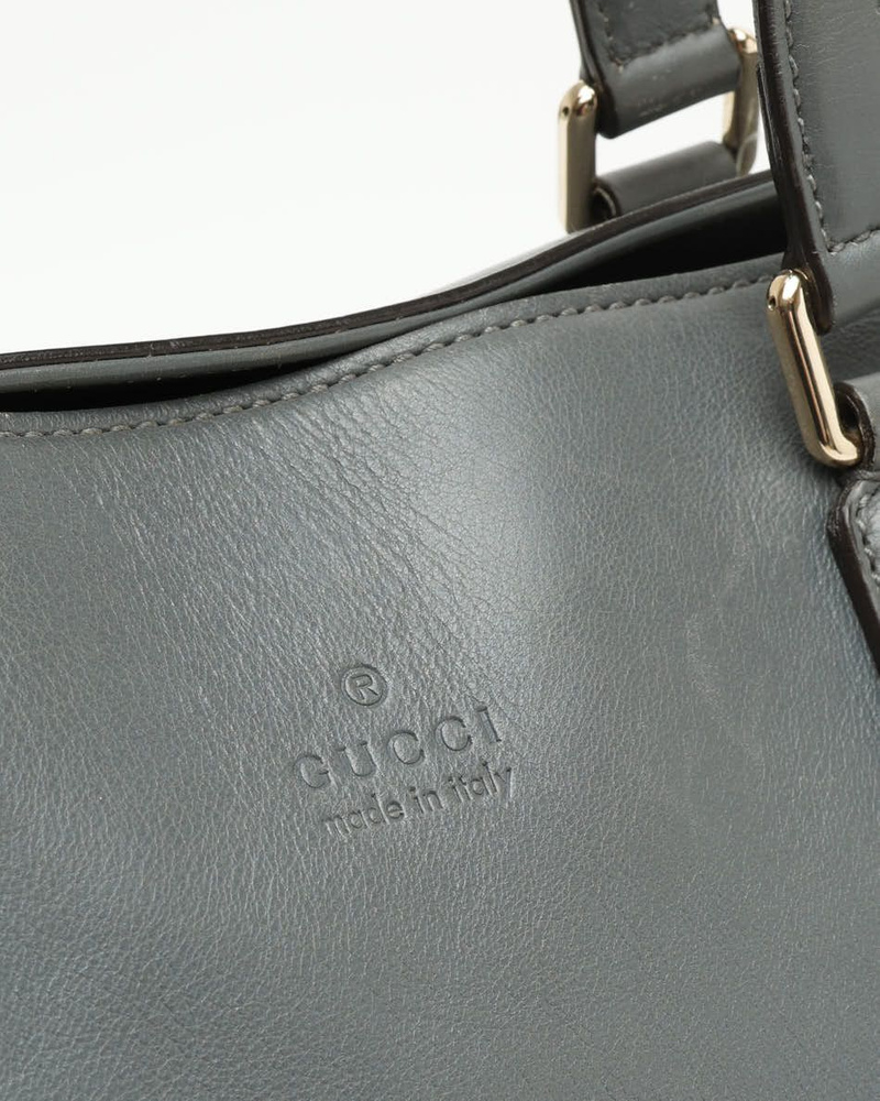 Gucci Bamboo Fringe Tote Bag