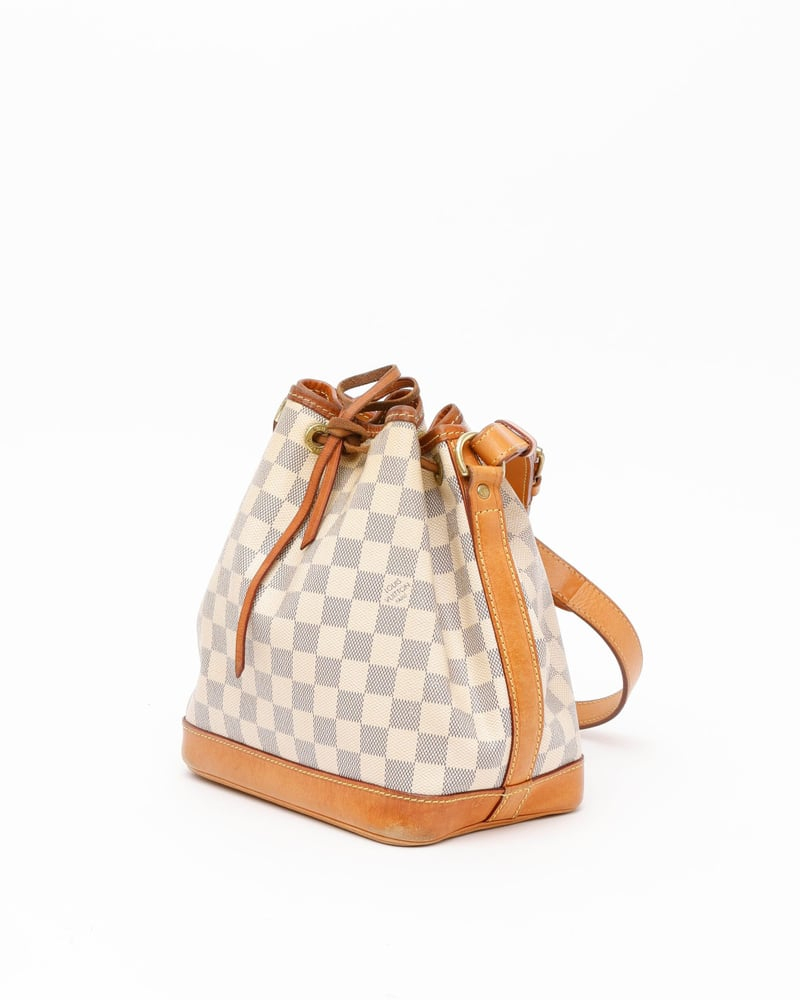 Louis Vuitton Damier Azur Noé BB Bag
