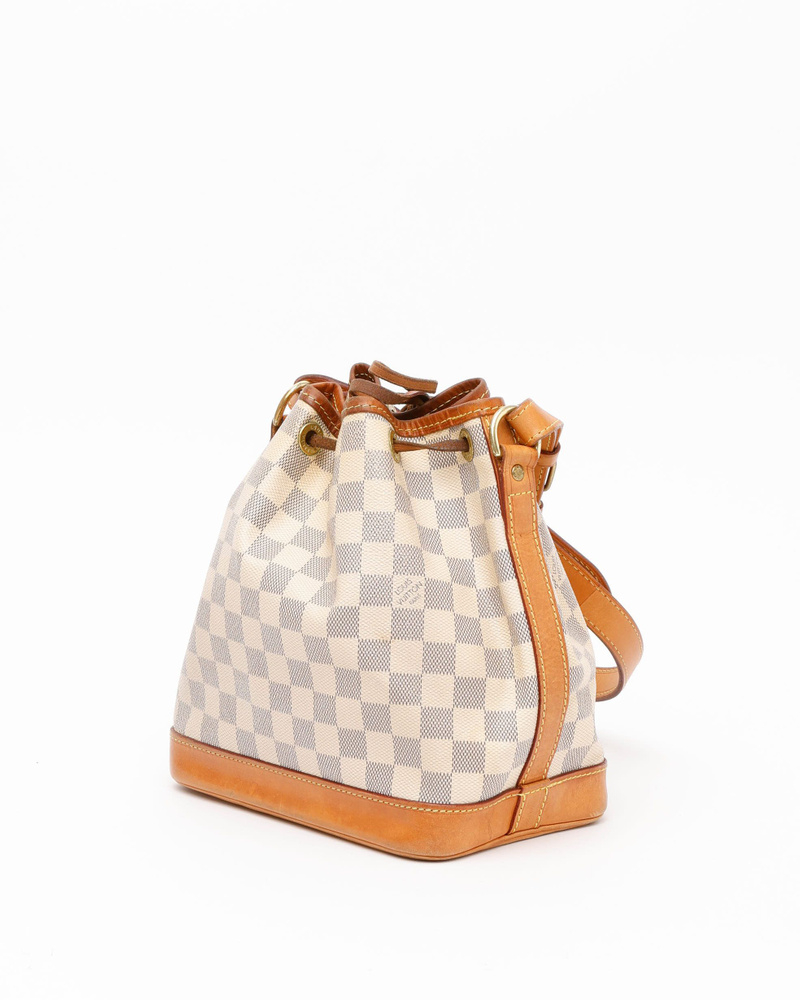 Louis Vuitton Damier Azur Noé BB Bag