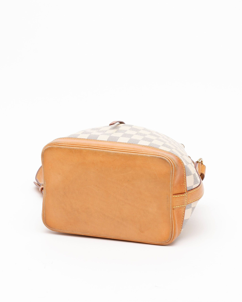 Louis Vuitton Damier Azur Noé BB Bag