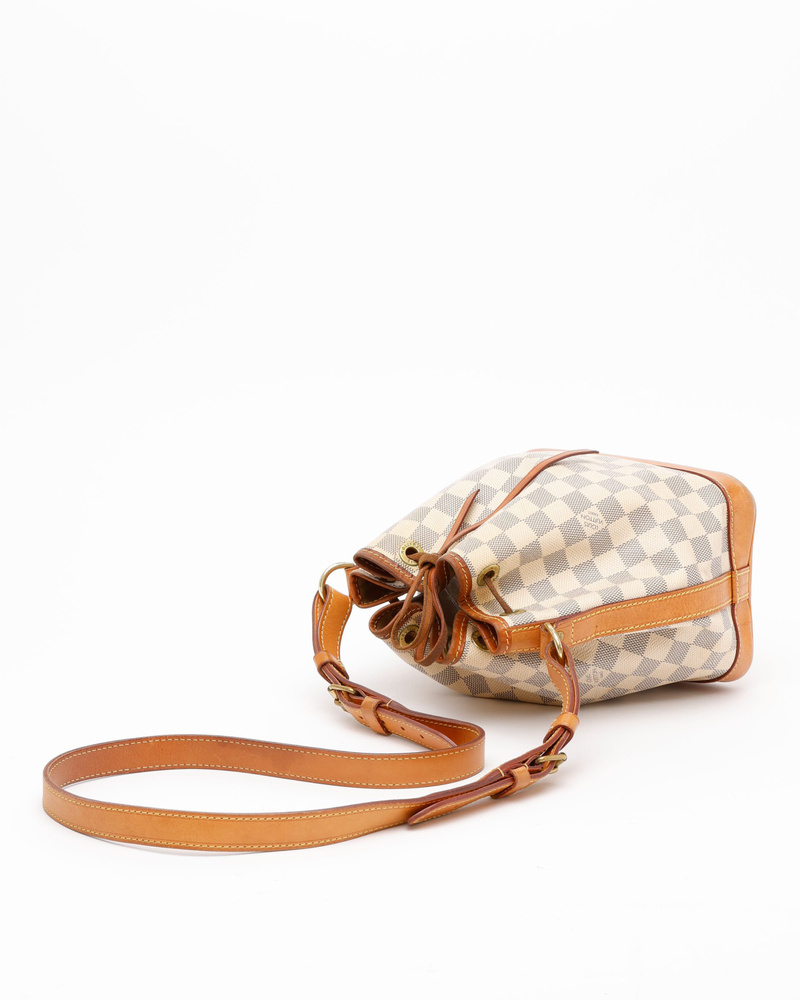 Louis Vuitton Damier Azur Noé BB Bag