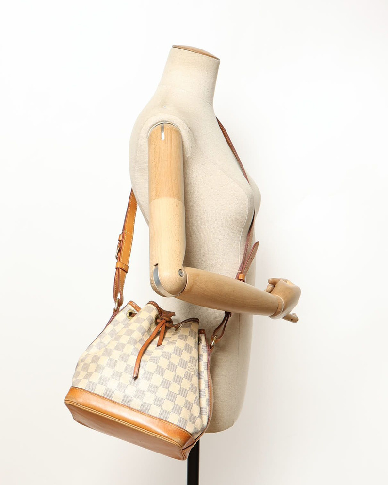 Louis Vuitton Damier Azur Noé BB Bag