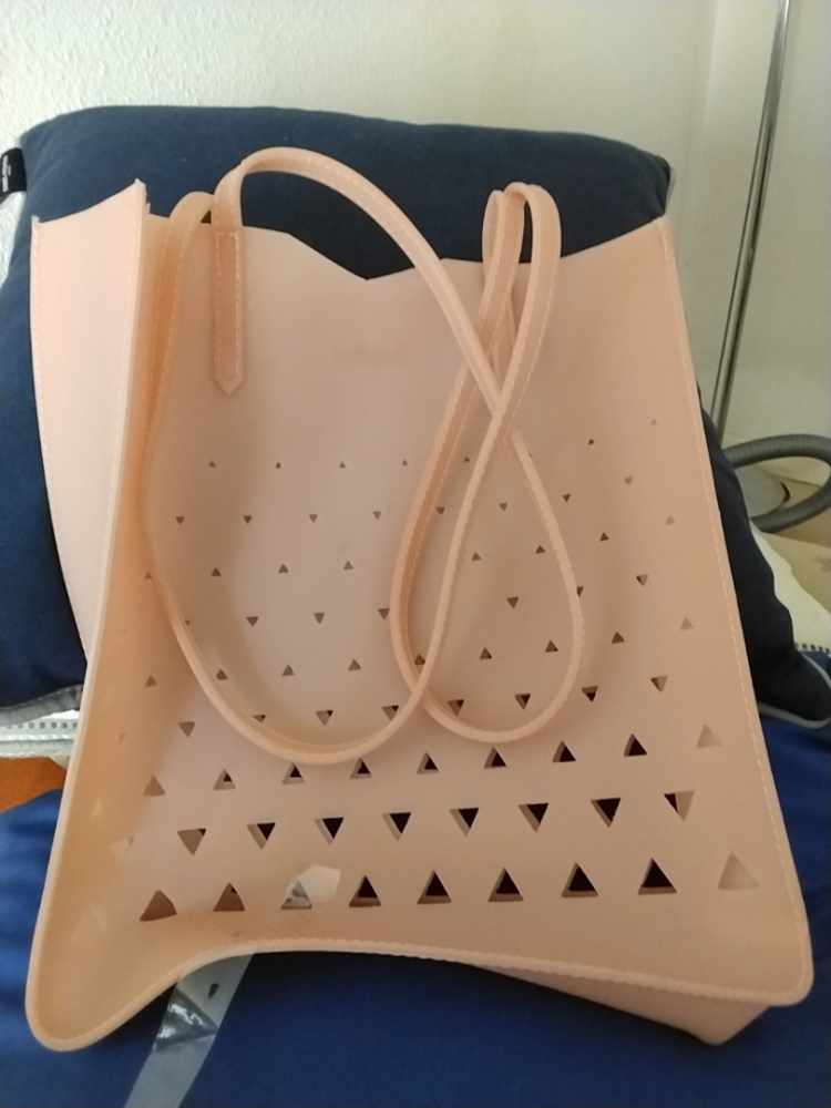 Neiman Marcus Eddie Borgo x Neiman Marcus Laser Cut Jelly Tote Bag