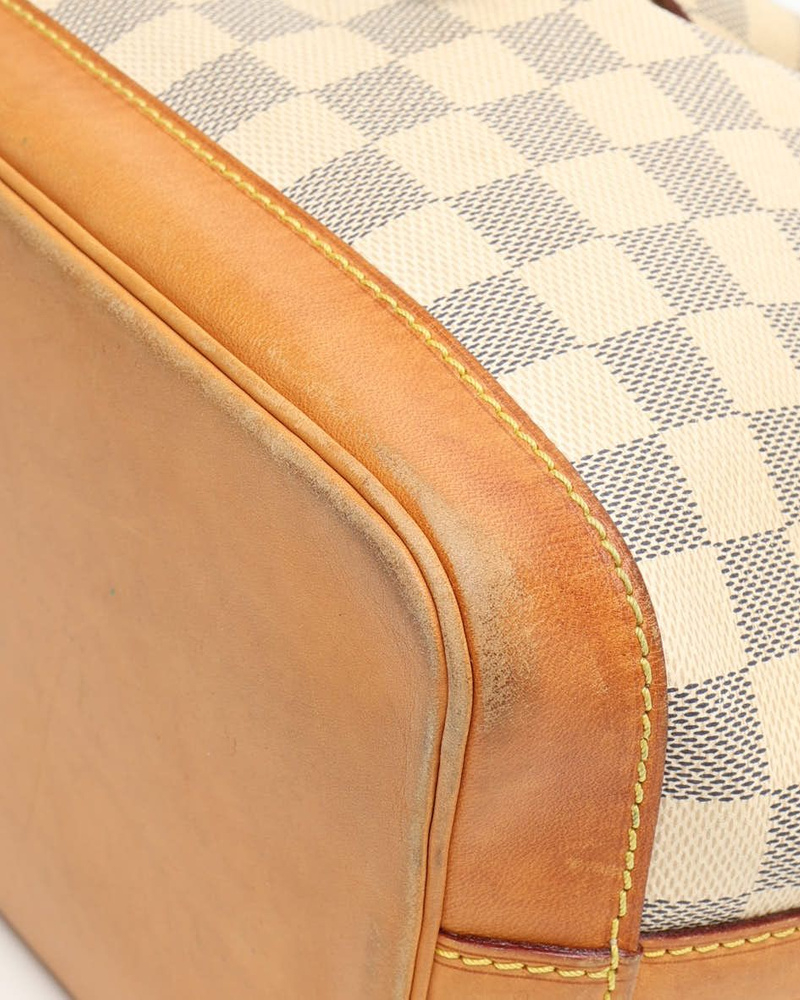 Louis Vuitton Damier Azur Noé BB Bag