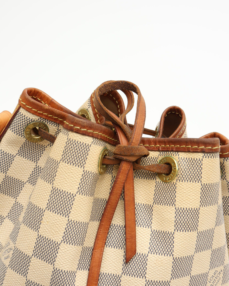Louis Vuitton Damier Azur Noé BB Bag