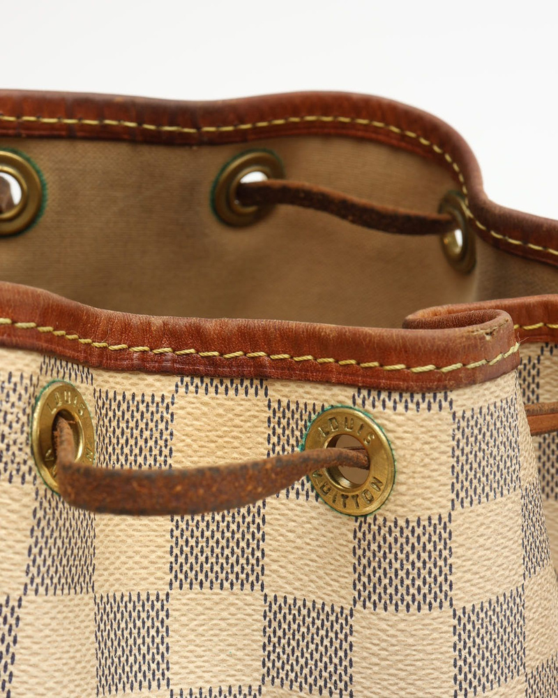 Louis Vuitton Damier Azur Noé BB Bag