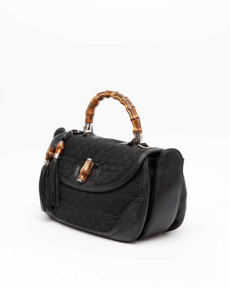 Gucci Large GG Bamboo Bag