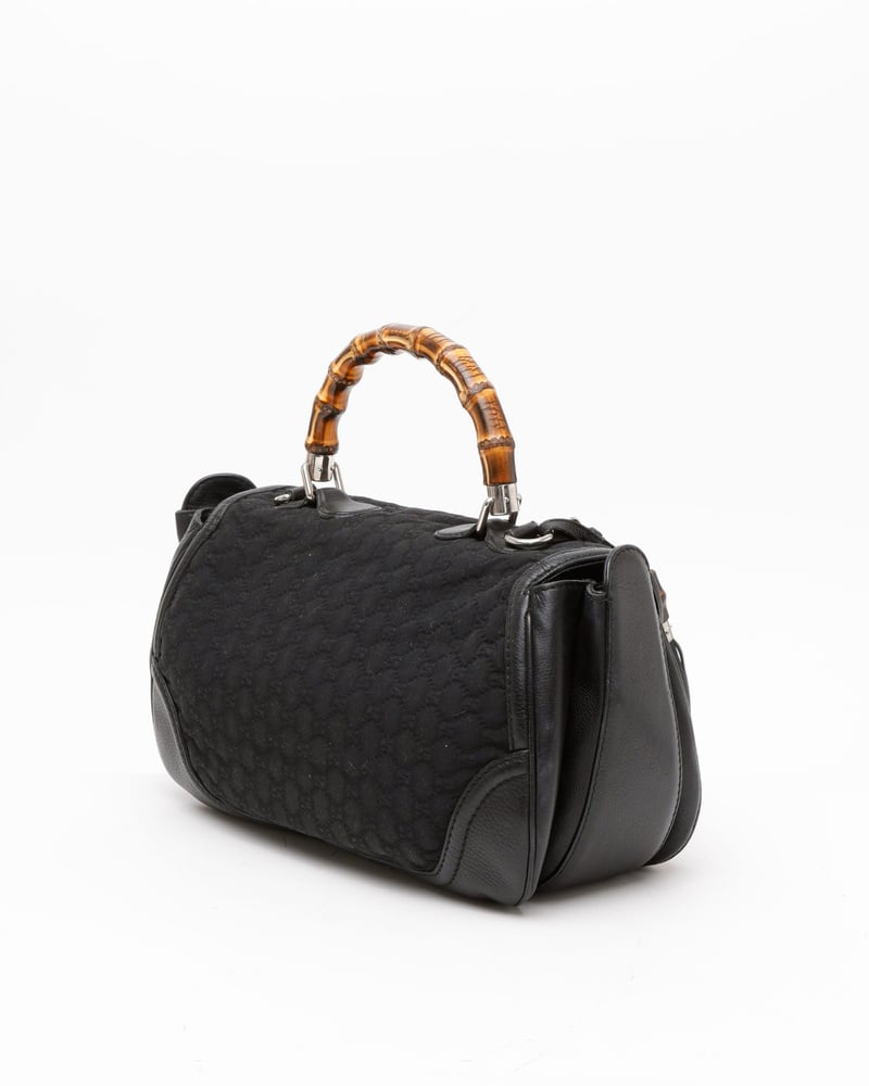 Gucci Large GG Bamboo Bag