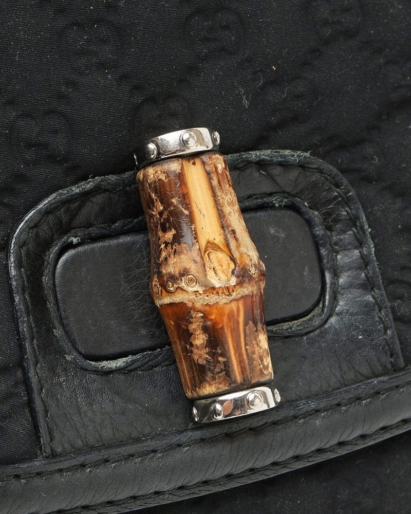 Gucci Large GG Bamboo Bag