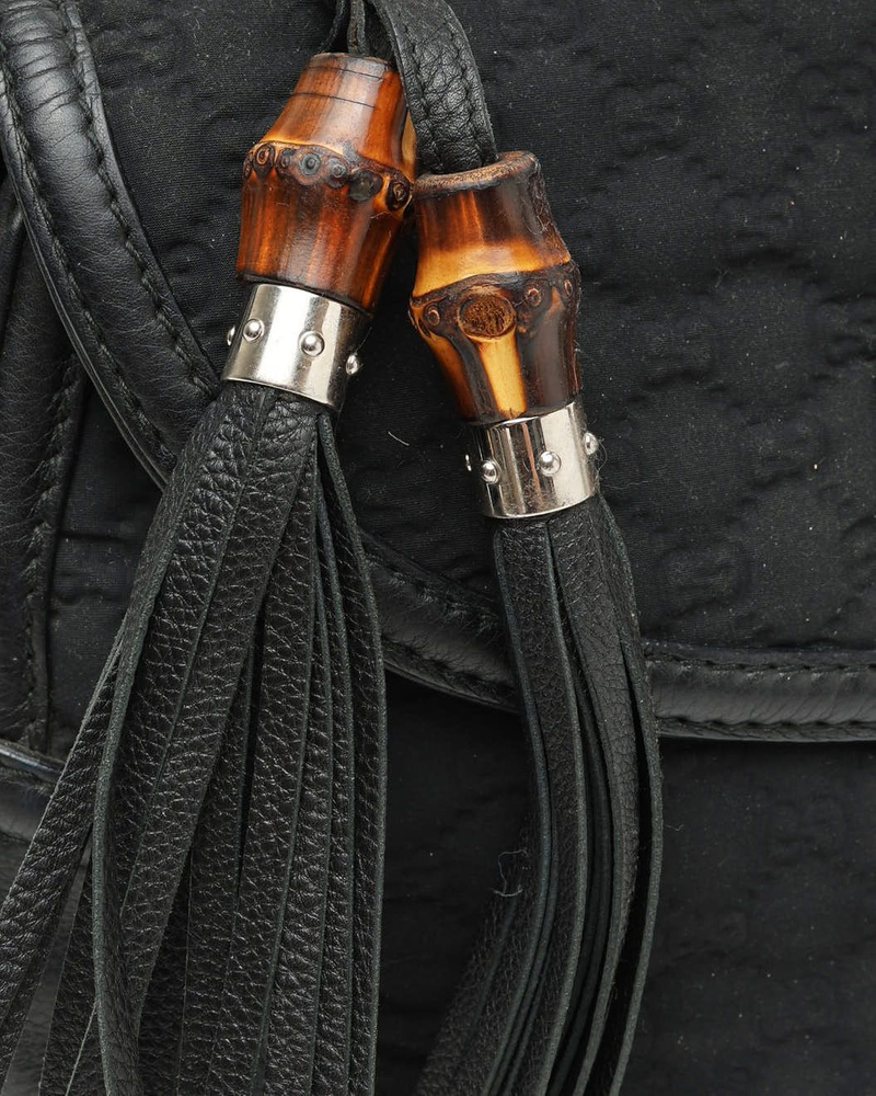 Gucci Large GG Bamboo Bag