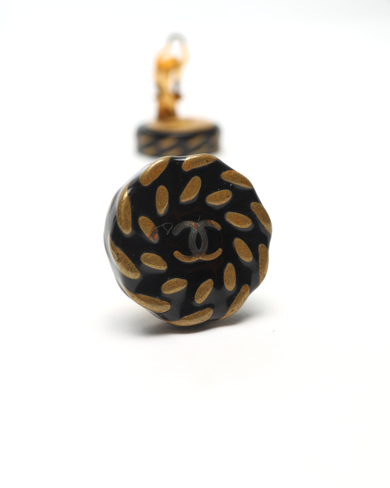 Chanel Coco Mark Clip-on Earrings