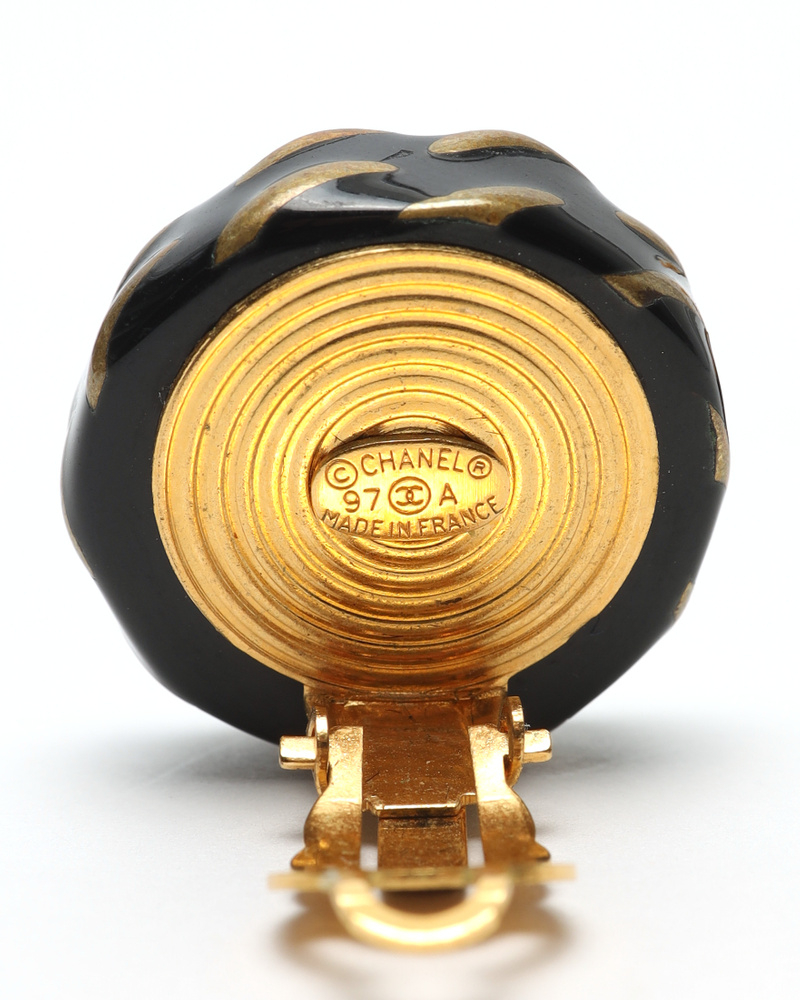 Chanel Coco Mark Clip-on Earrings