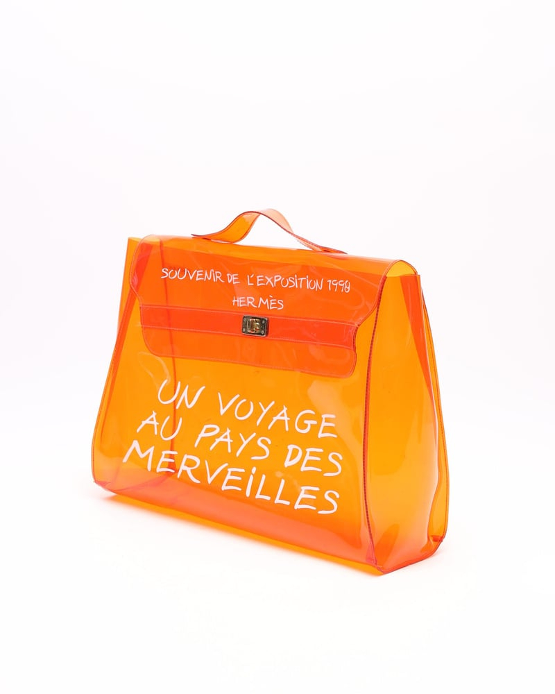 Hermès Vinyl Kelly Bag