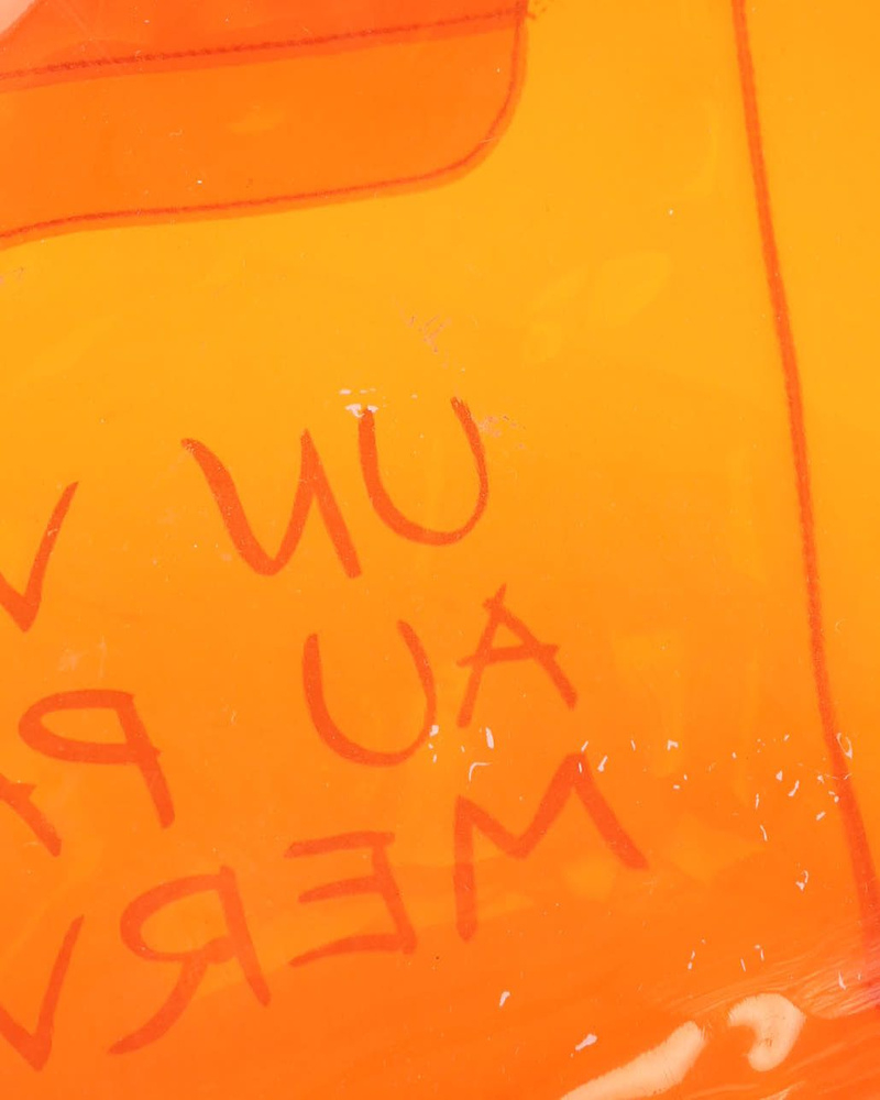 Hermès Vinyl Kelly Bag