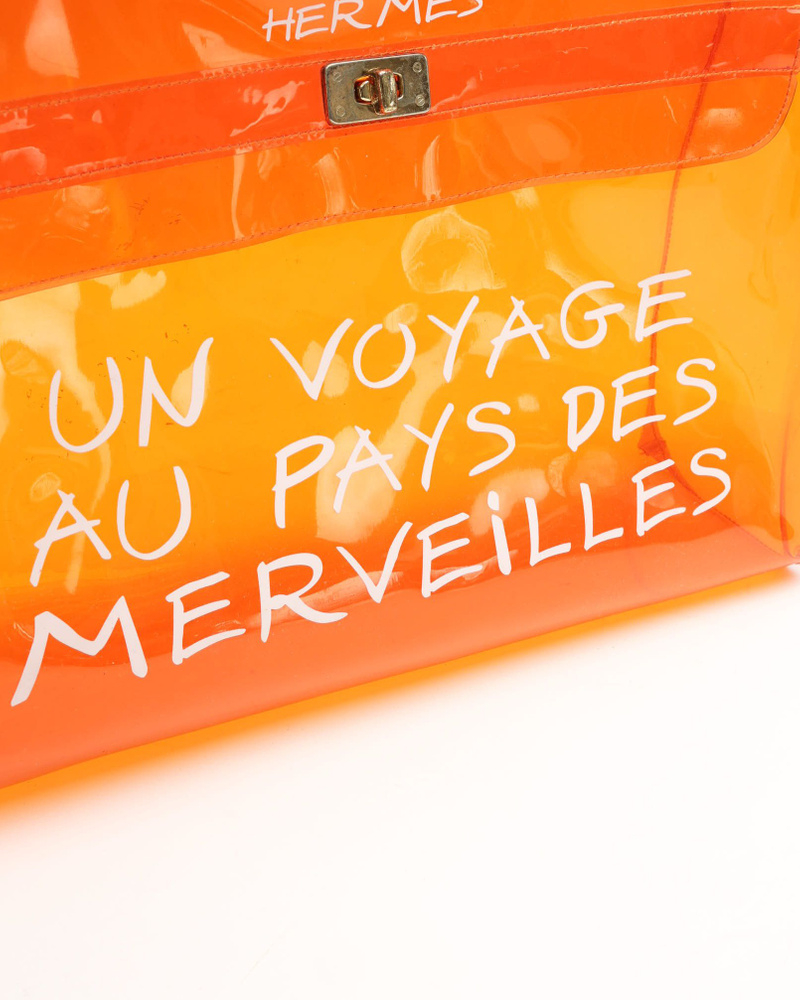 Hermès Vinyl Kelly Bag