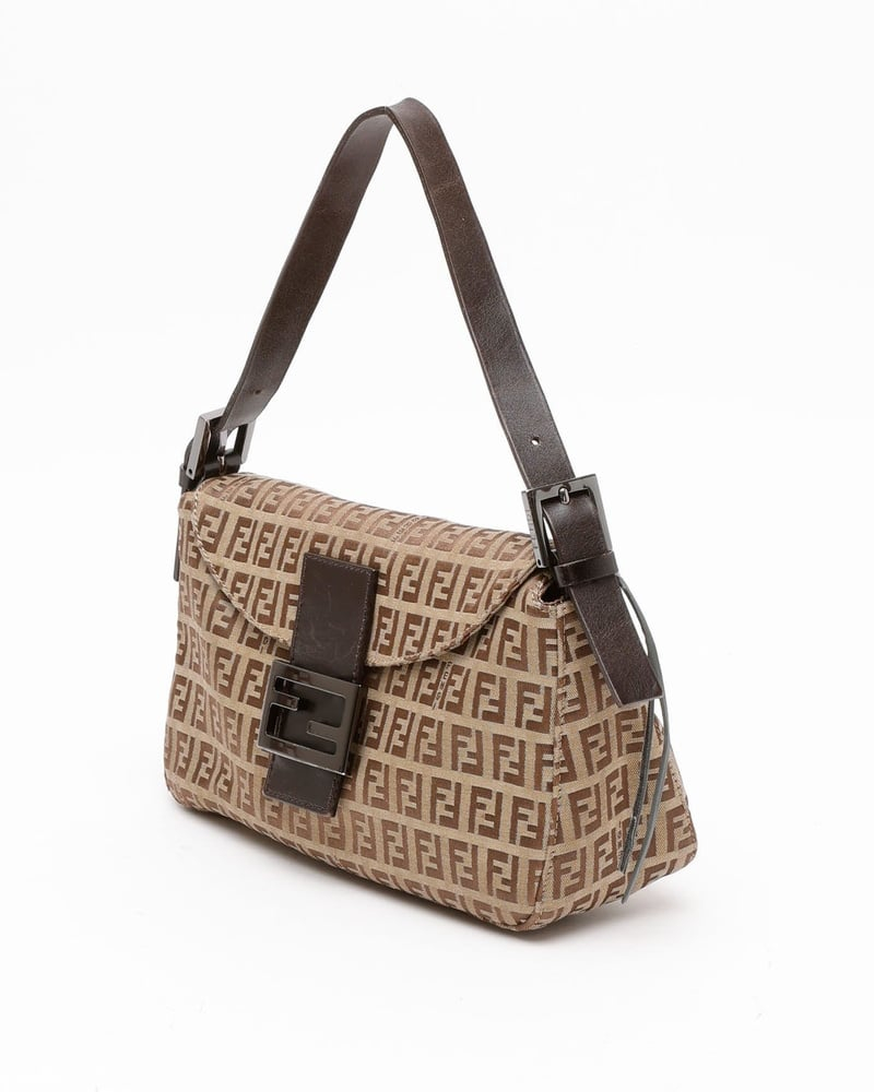 Fendi Zucchino Shoulder Bag