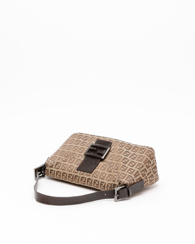 Fendi Zucchino Shoulder Bag