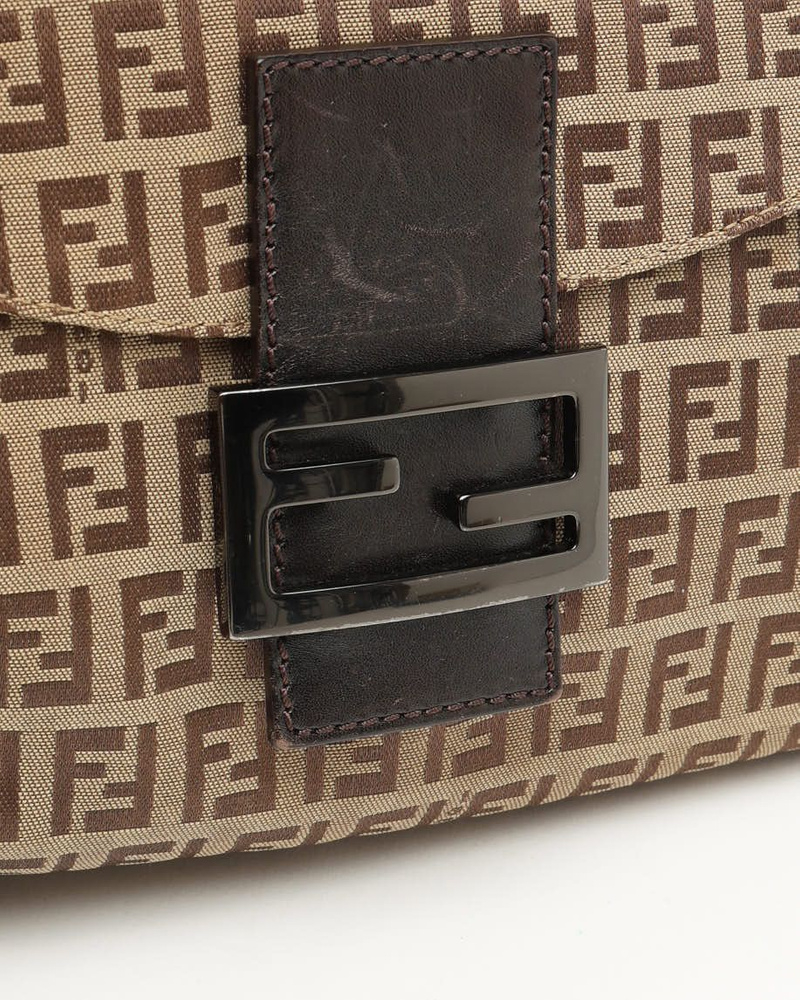 Fendi Zucchino Shoulder Bag