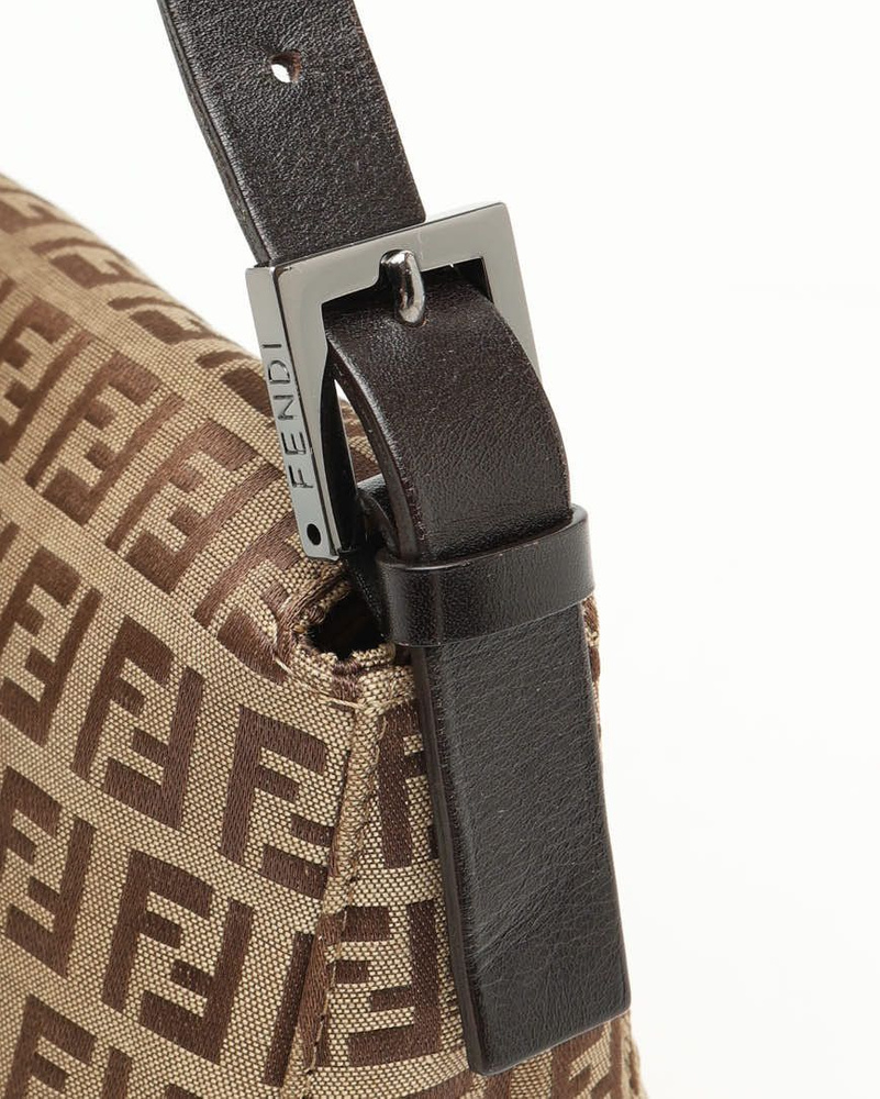 Fendi Zucchino Shoulder Bag