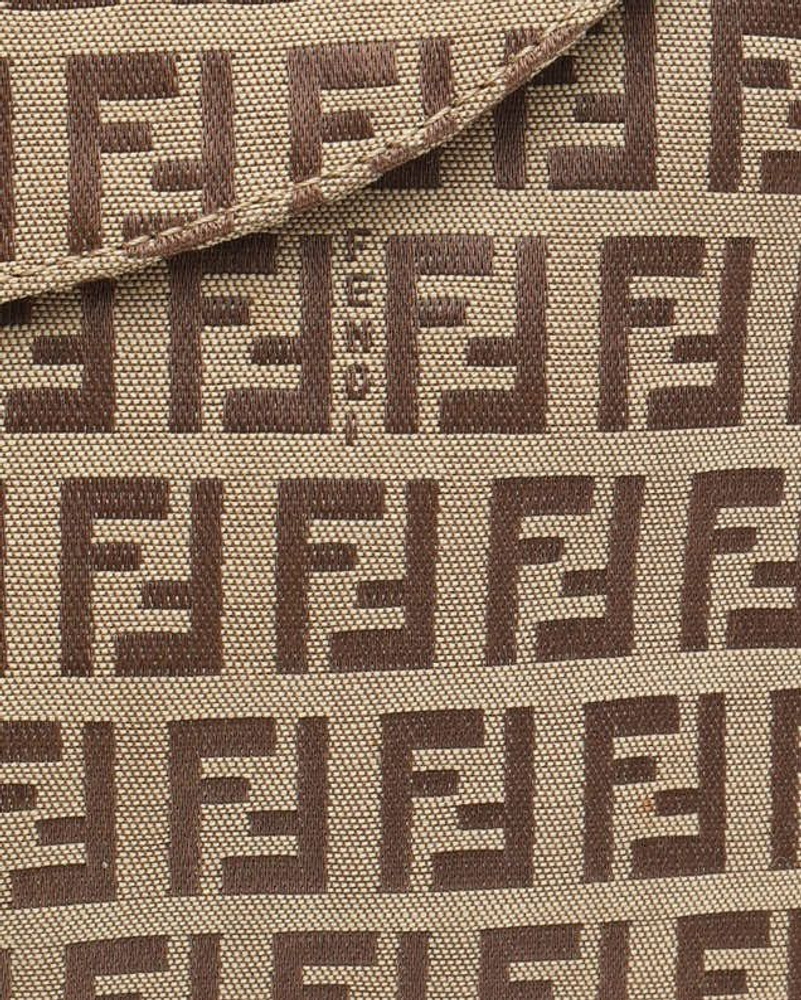 Fendi Zucchino Shoulder Bag