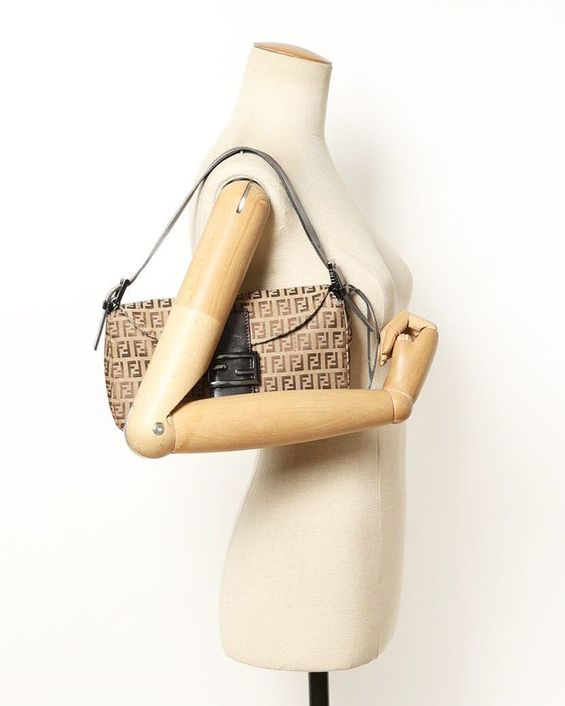 Fendi Zucchino Shoulder Bag