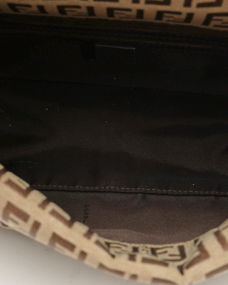 Fendi Zucchino Shoulder Bag