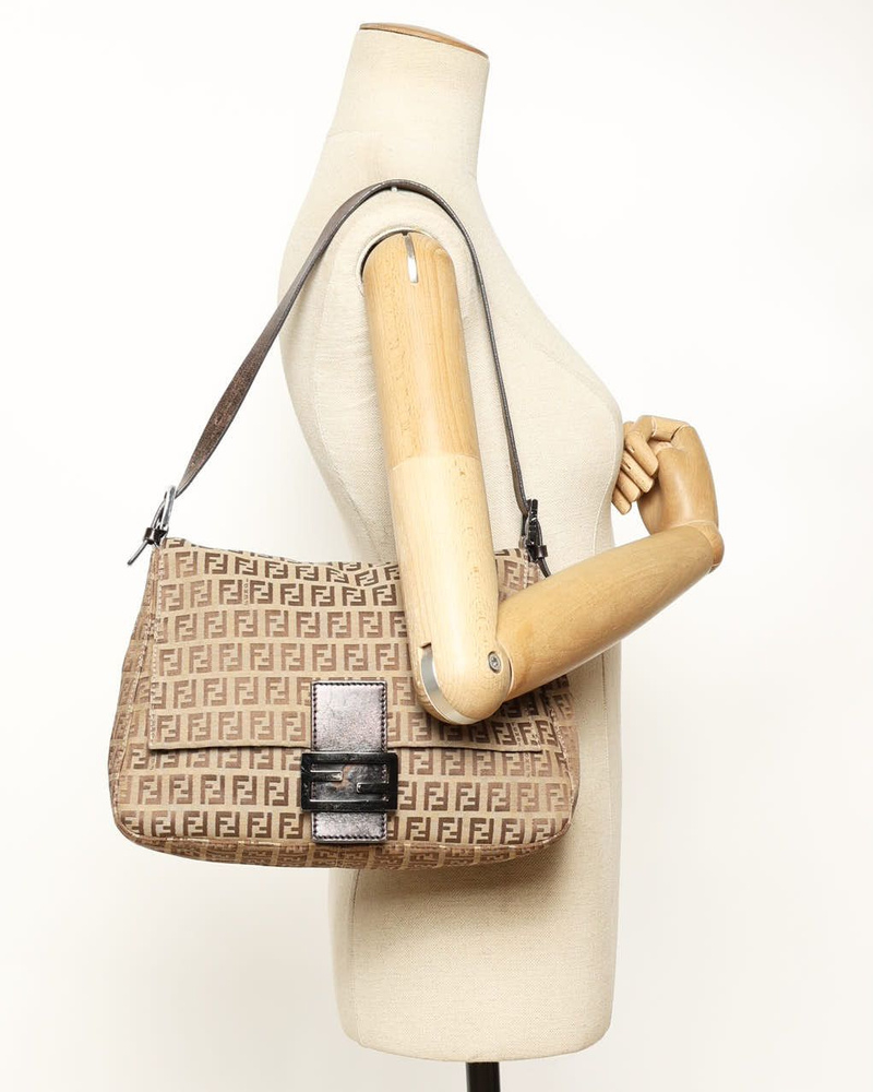 Fendi Zucchino Mamma Bag