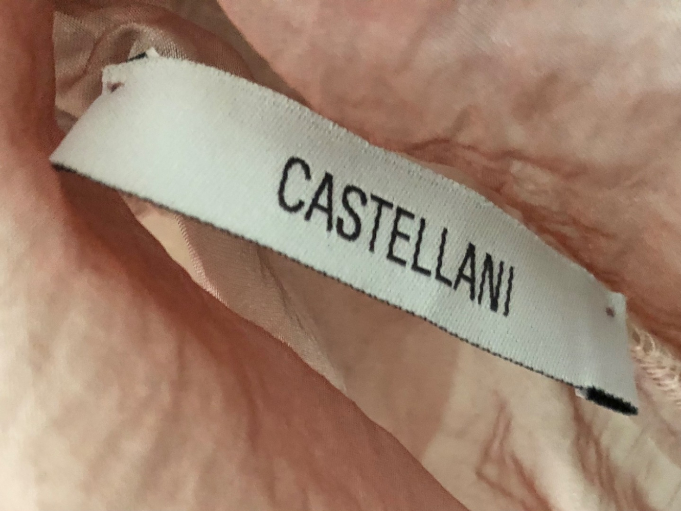 Flavio Castellani Transparente Bluse