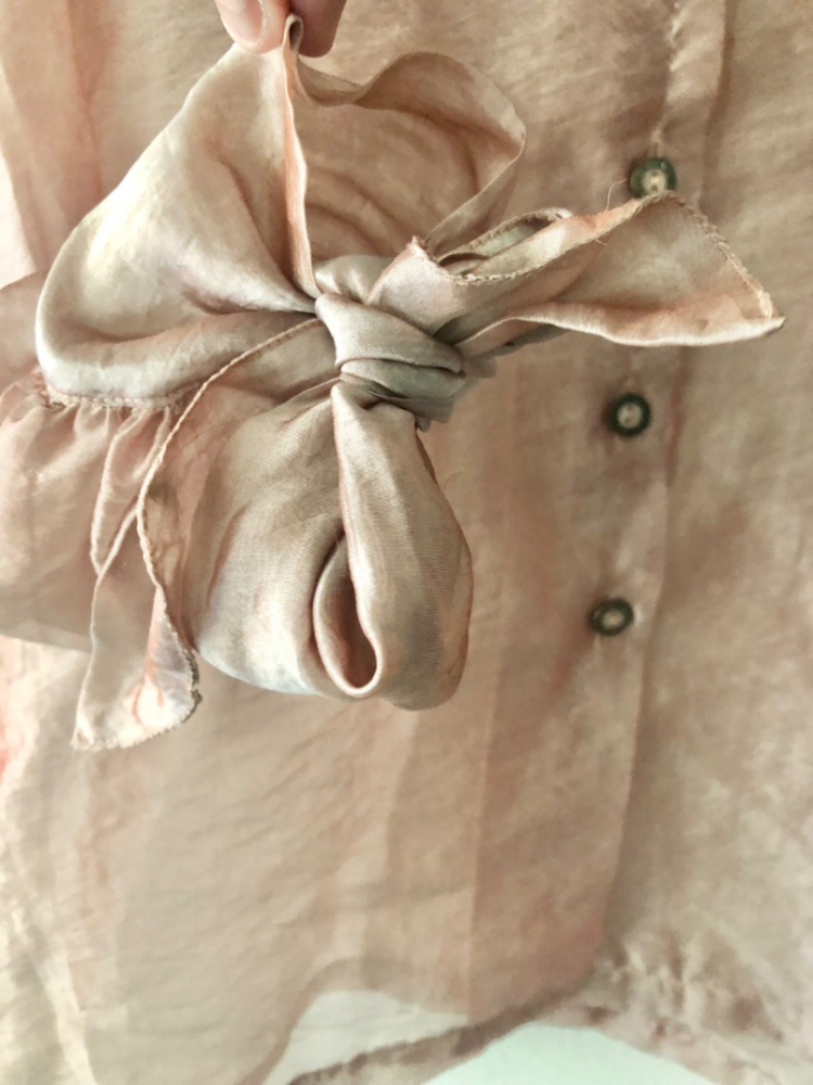 Flavio Castellani Transparente Bluse