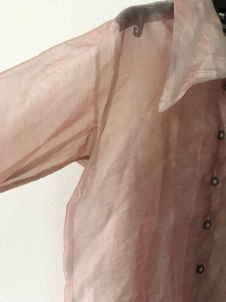 Flavio Castellani Transparente Bluse