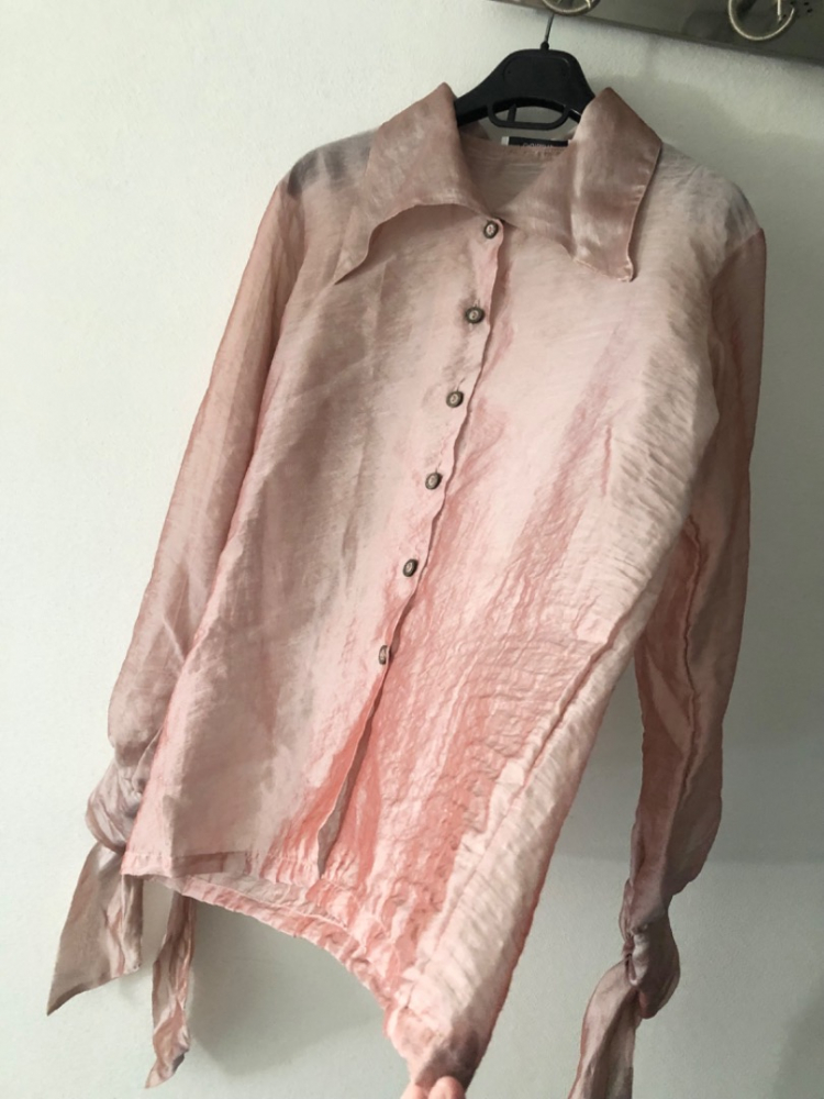 Flavio Castellani Transparente Bluse