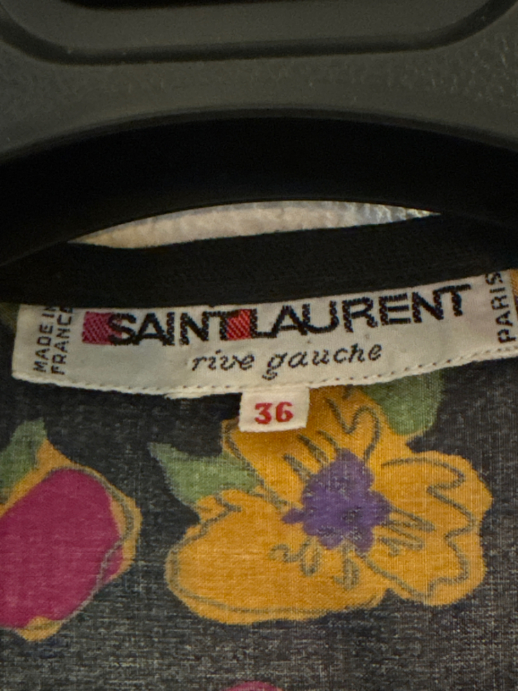 Saint Laurent Left bank