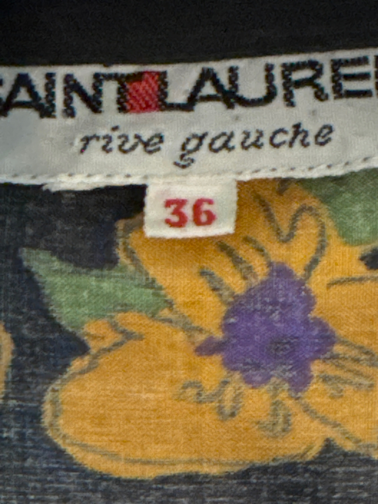 Saint Laurent Left bank