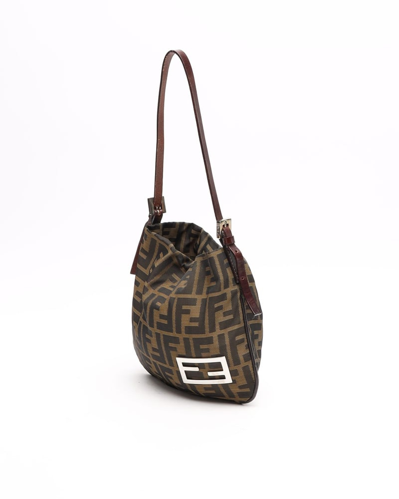 Fendi Small Zucca Shoulder Bag