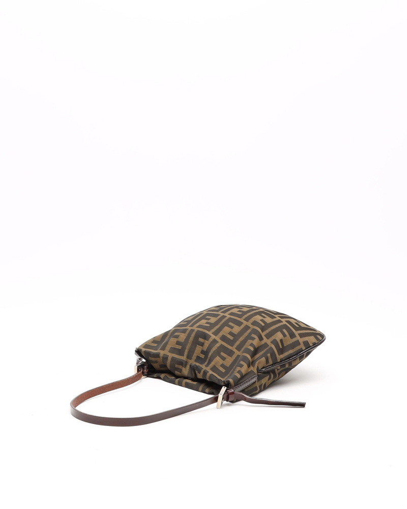 Fendi Small Zucca Shoulder Bag
