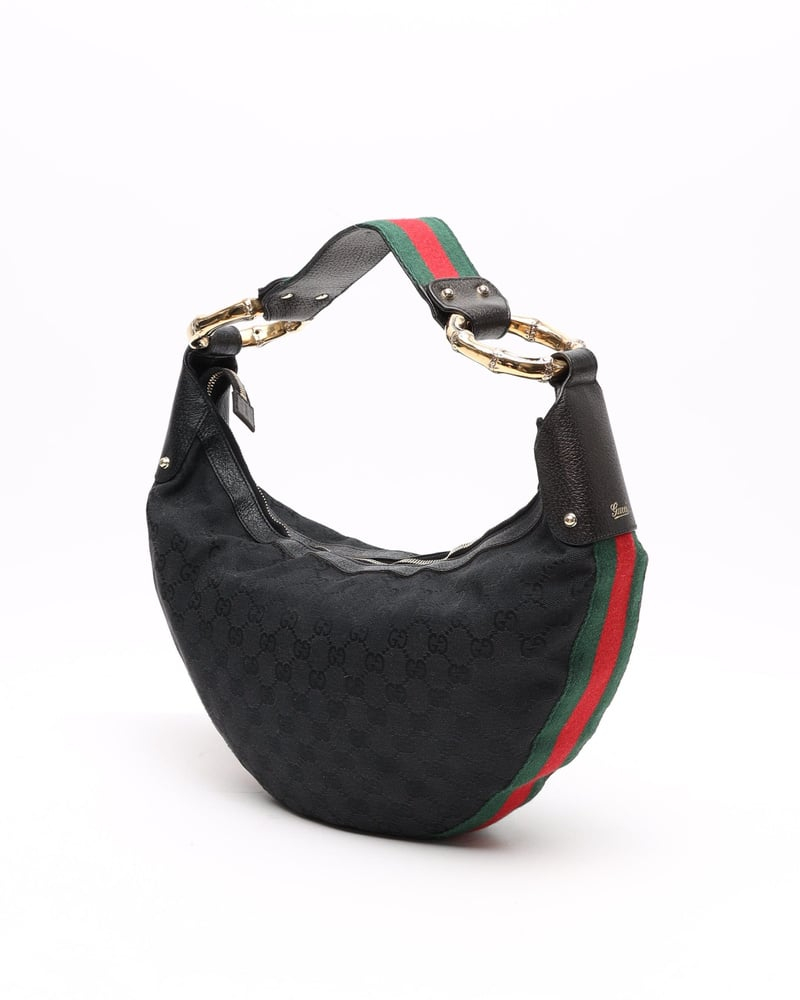 Gucci GG Bamboo Sherry Line Bag