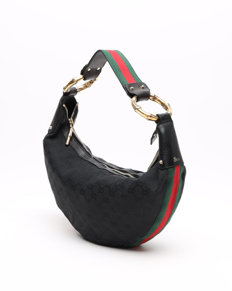 Gucci GG Bamboo Sherry Line Bag
