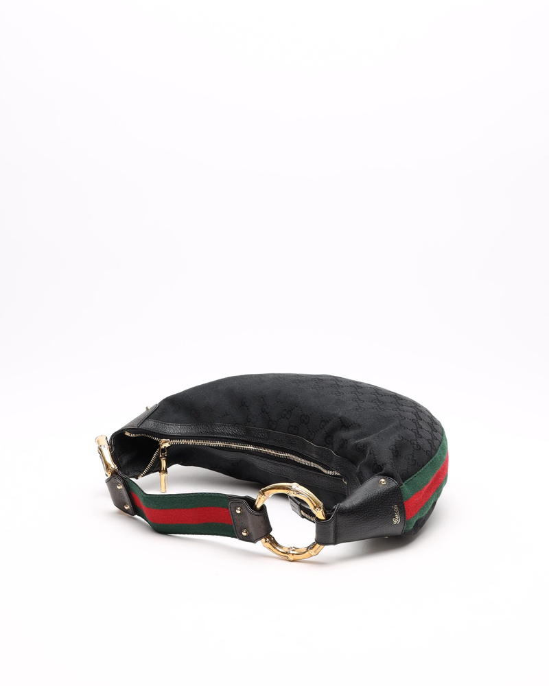 Gucci GG Bamboo Sherry Line Bag