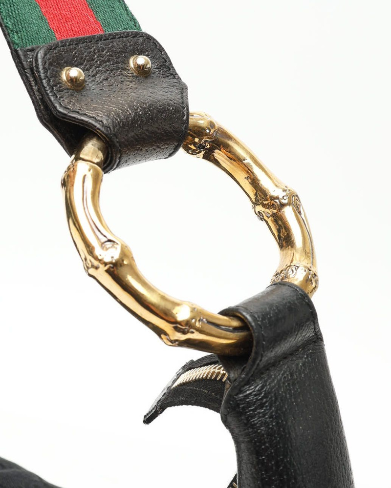 Gucci GG Bamboo Sherry Line Bag